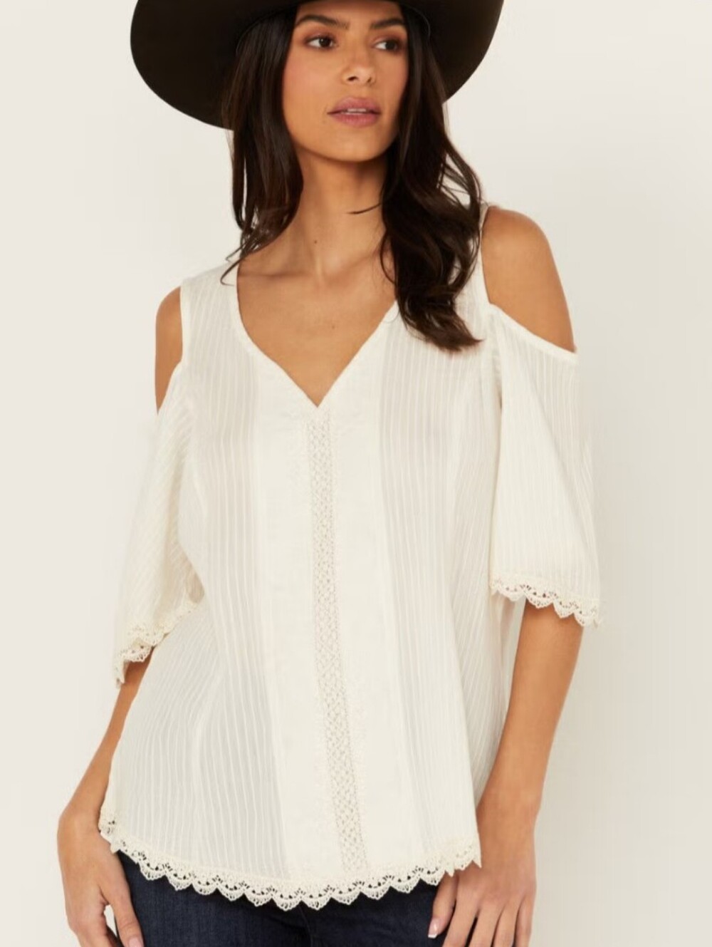 Shyanne Gorgeous Flowy Top *Boot Barn *NWT *2xl - Picture 1 of 6